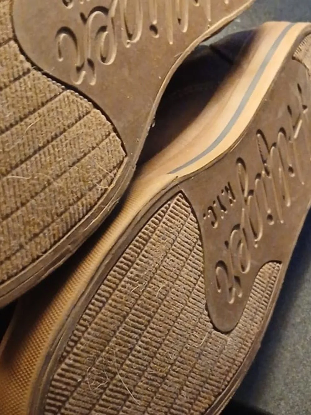 U.S. Polo Assn. Men's Brown Slip-On Boat Shoes